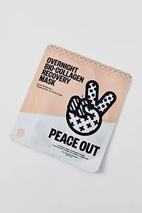 Peace Out Overnight Bio-Collagen Recovery Face Mask