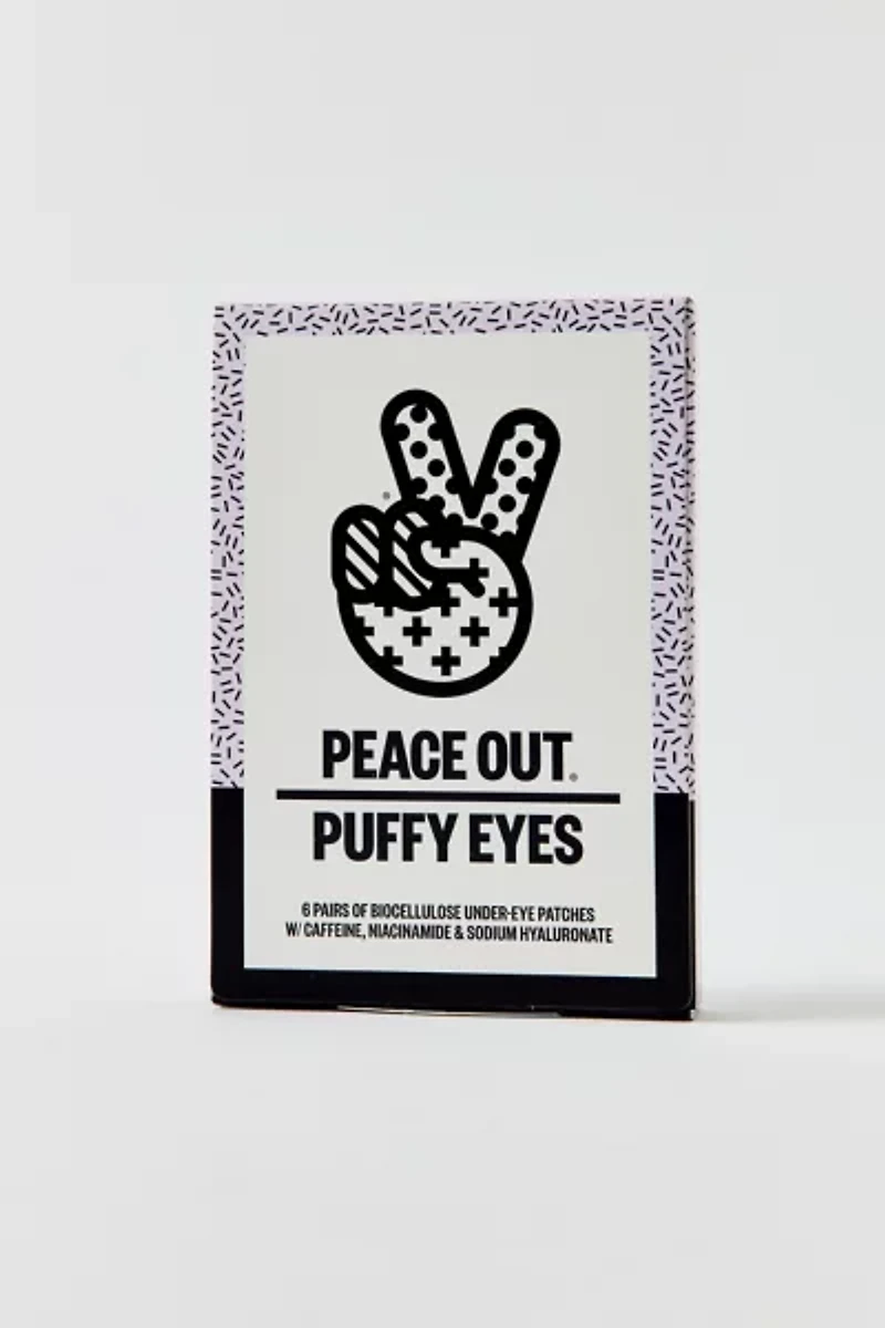 Peace Out Puffy Eyes Under-Eye Patch Set