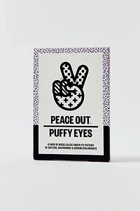 Peace Out Puffy Eyes Under-Eye Patch Set