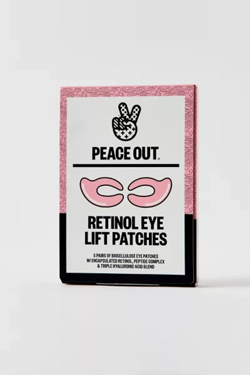 Peace Out Retinol Eye Lift Patch Set
