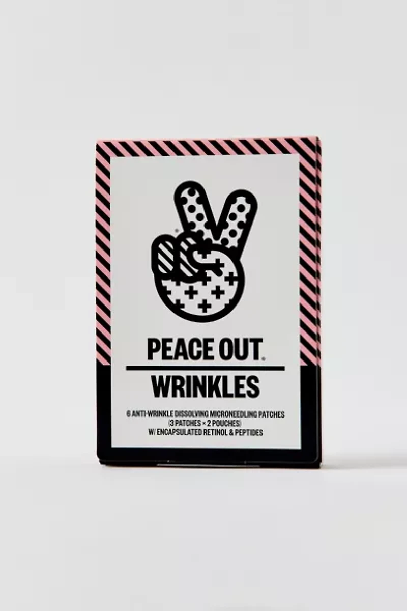 Peace Out Microneedling Wrinkle Patch Set