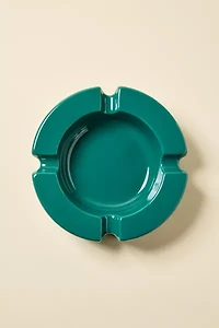 Edie Parker Ash Or Cash Ceramic Ashtray