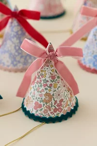 Meri Meri Velvet Bow Party Hat Set