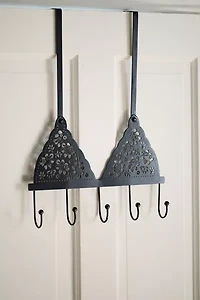 Lace Bra Over-The-Door Multi-Hook