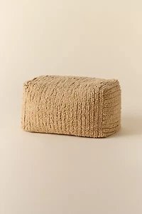 Lorena Canals Haystack Fleece Pouf