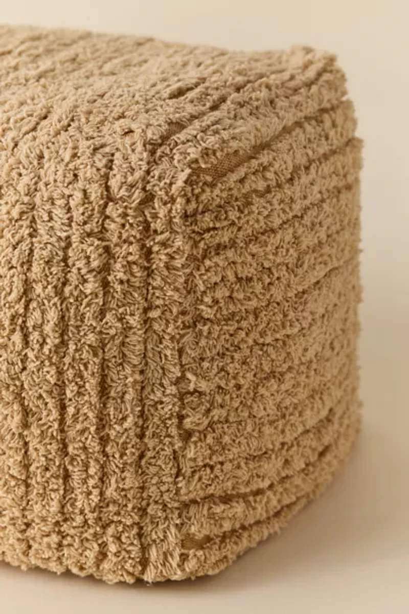 Lorena Canals Haystack Fleece Pouf
