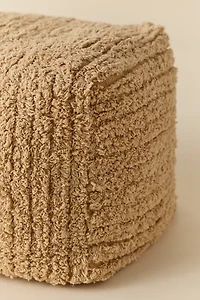 Lorena Canals Haystack Fleece Pouf