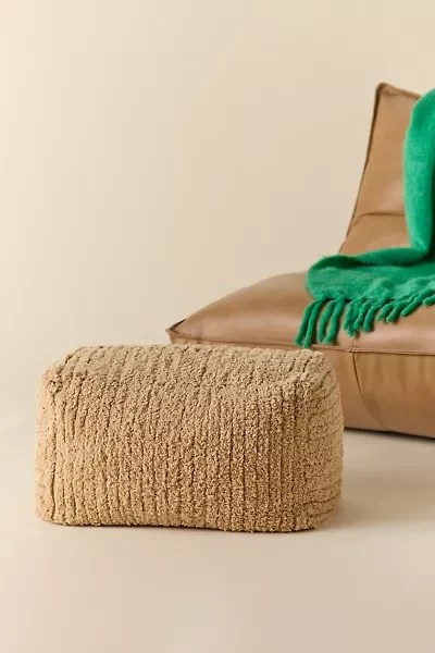 Lorena Canals Haystack Fleece Pouf