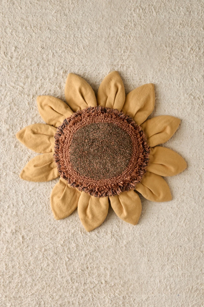 Lorena Canals Sunflower Floor Cushion