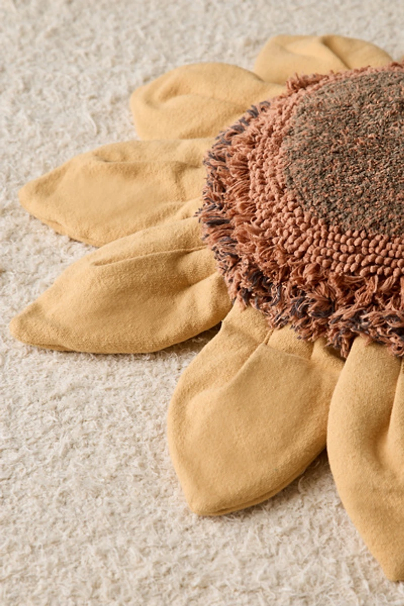 Lorena Canals Sunflower Floor Cushion