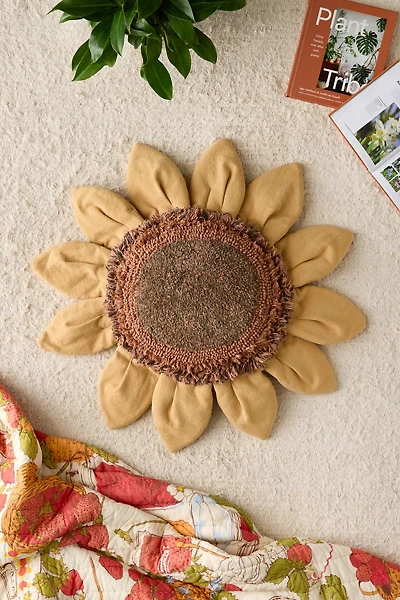 Lorena Canals Sunflower Floor Cushion