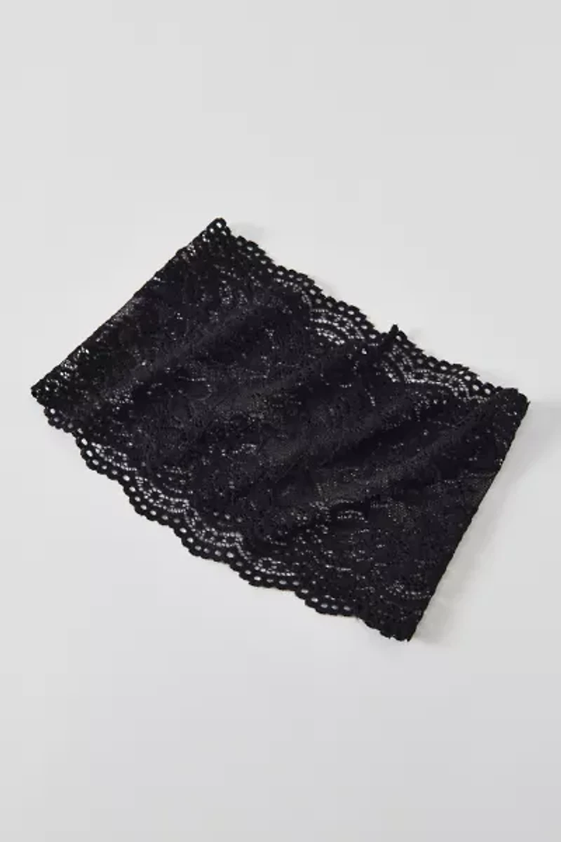 Wide Lace Headwrap Headband