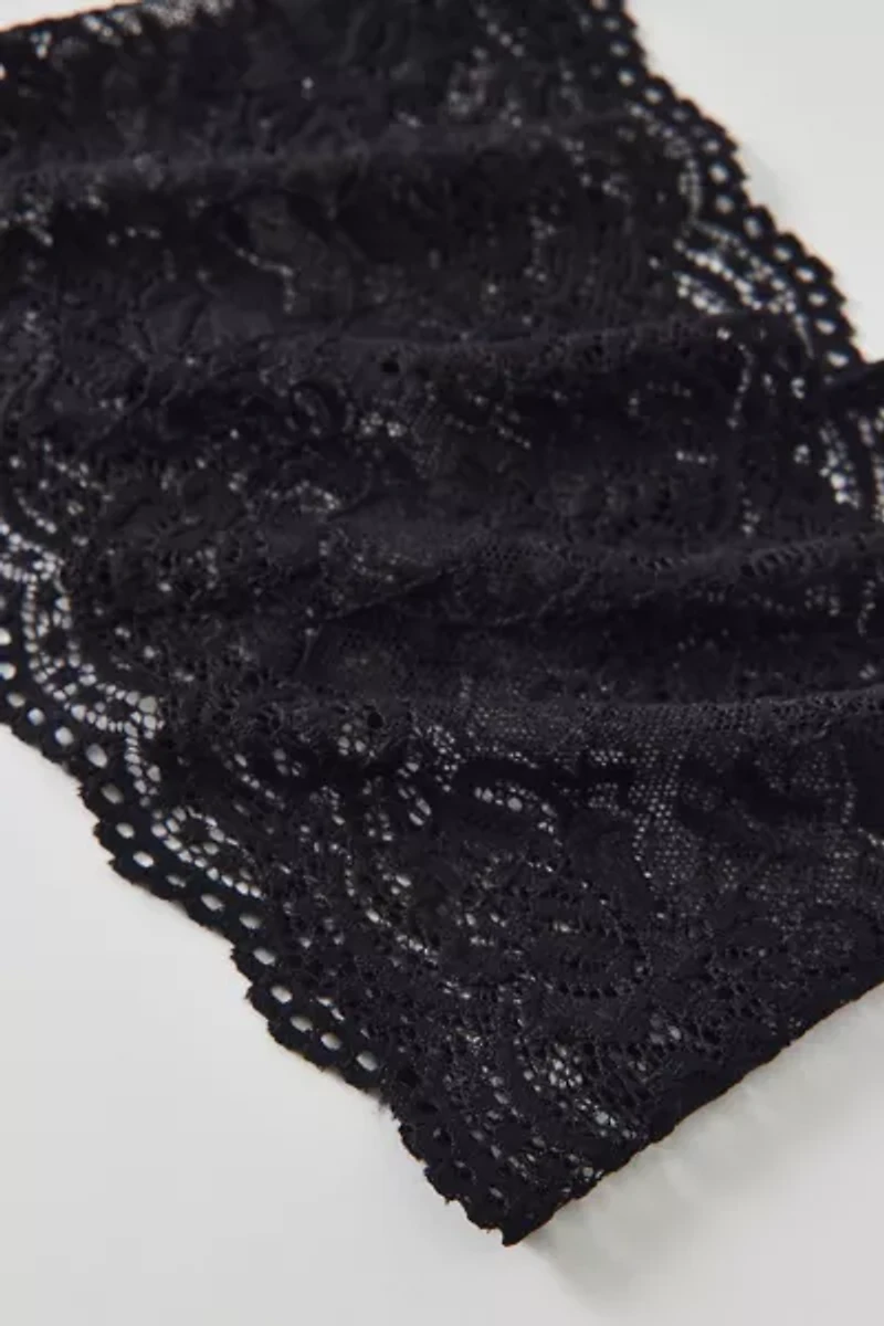 Wide Lace Headwrap Headband