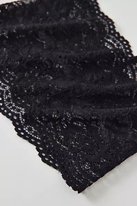 Wide Lace Headwrap Headband