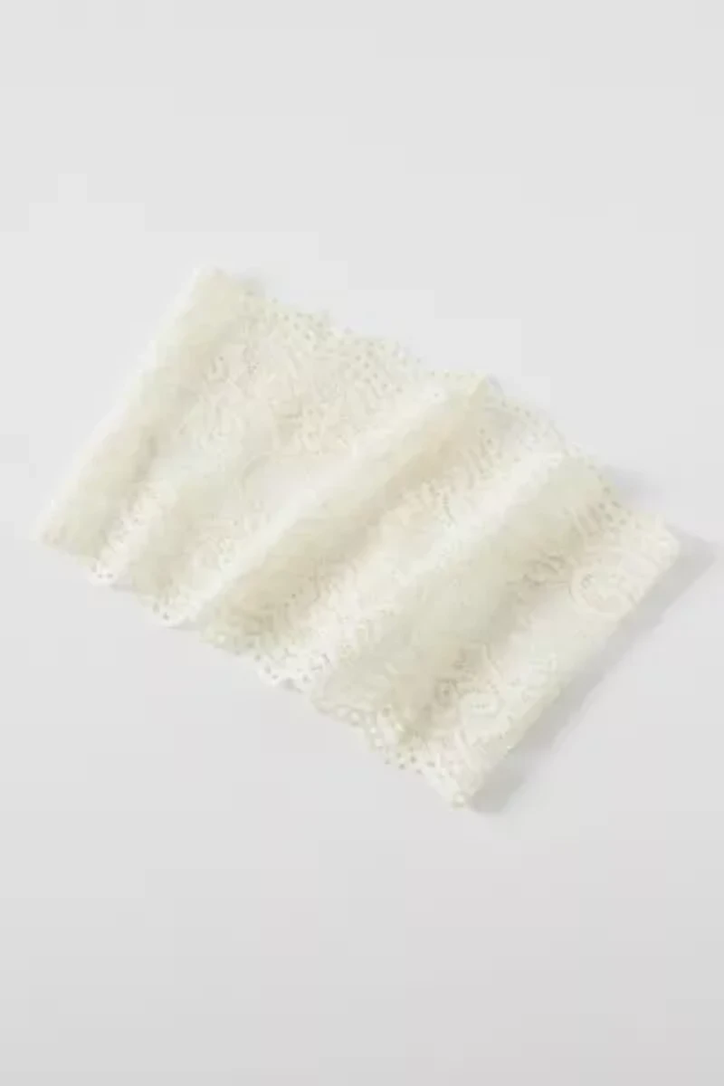 Wide Lace Headwrap Headband