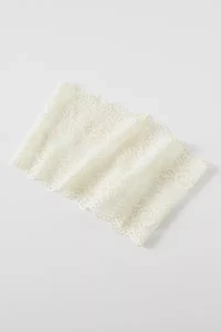 Wide Lace Headwrap Headband