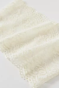 Wide Lace Headwrap Headband