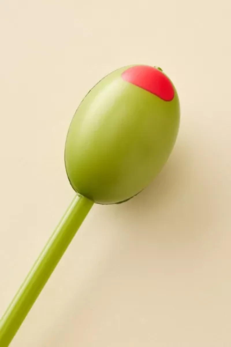 Squishy Olive Ink Pen