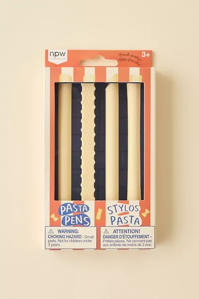 Pasta Gel Pen Set