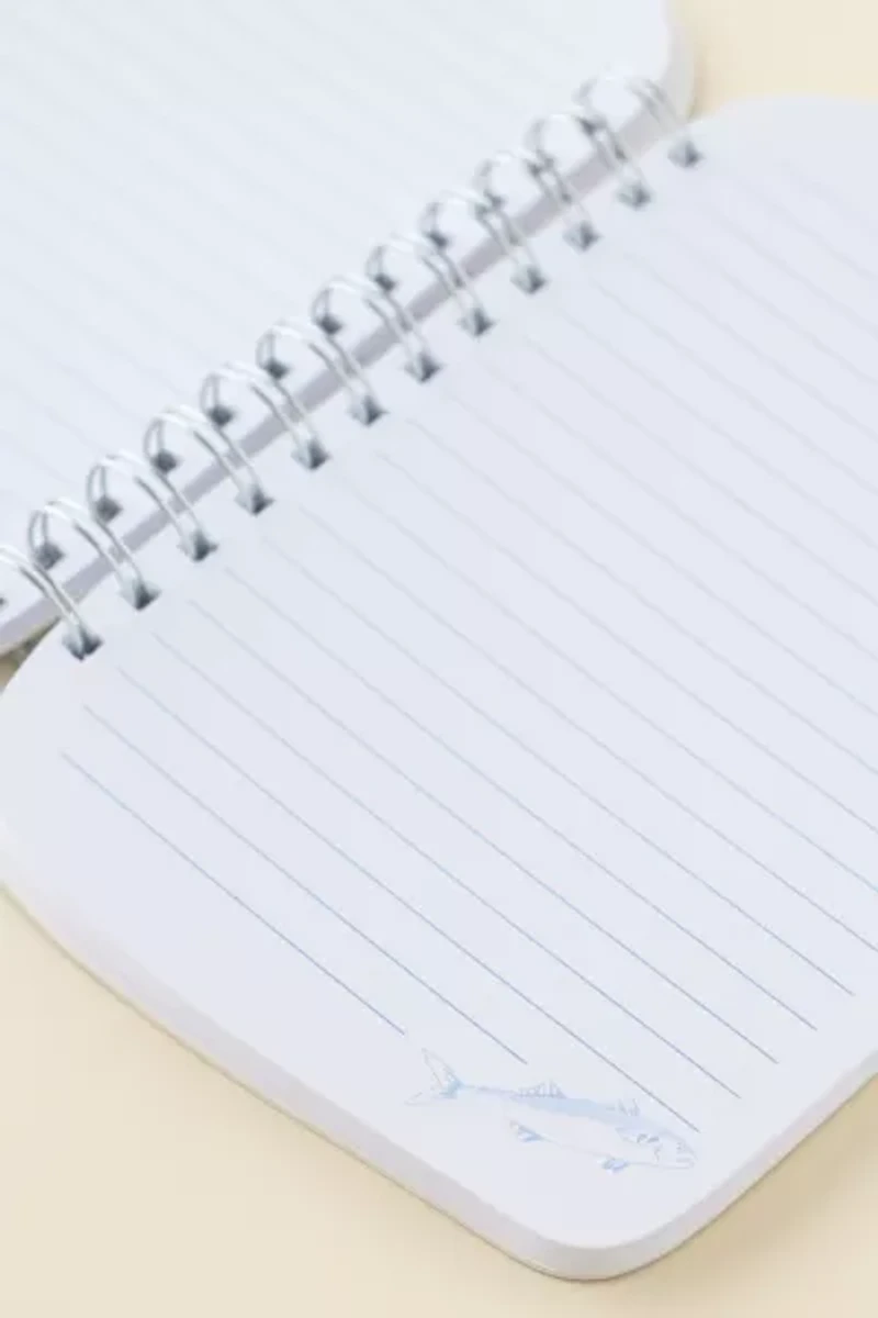 Sardine Tin Shaped Notebook