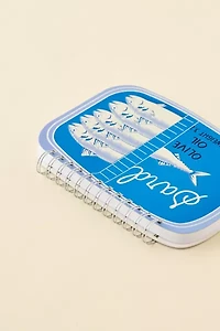 Sardine Tin Shaped Notebook