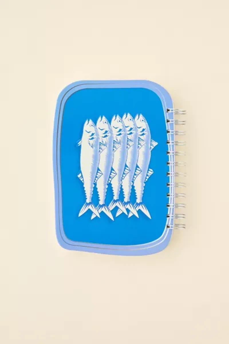 Sardine Tin Shaped Notebook