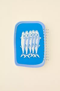 Sardine Tin Shaped Notebook