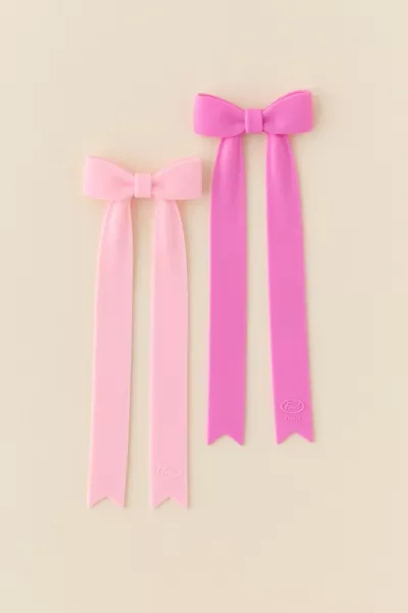 Bow Page Tie Bookmark Set