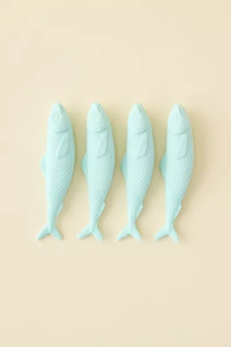 Sardine Shaped Eraser Set