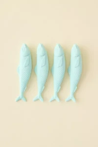 Sardine Shaped Eraser Set