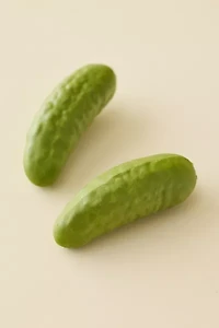 Pickle Shaped Eraser Set