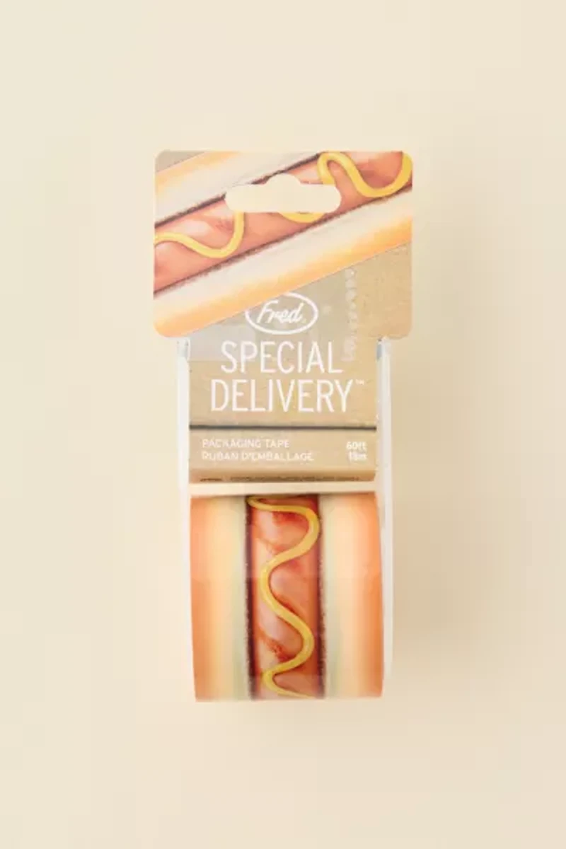 Special Delivery Hot Dog Packing Tape