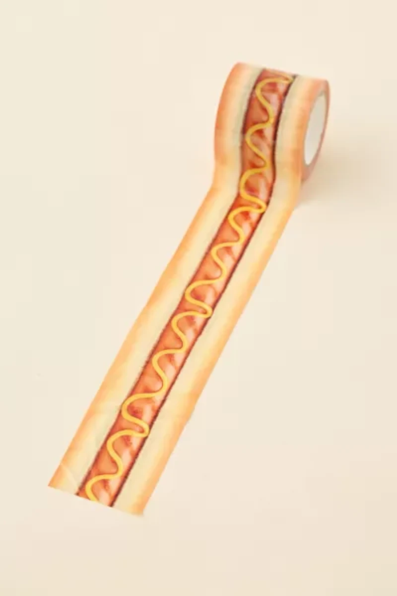 Special Delivery Hot Dog Packing Tape