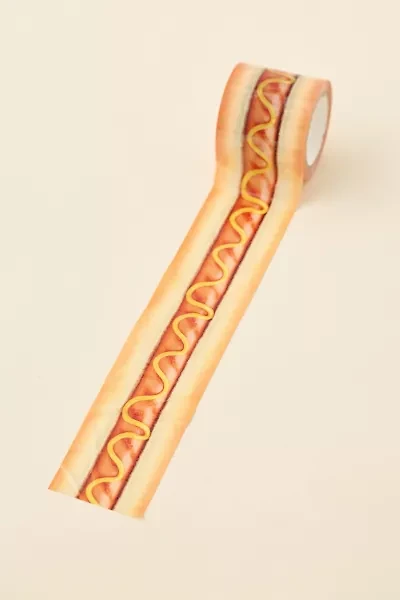 Special Delivery Hot Dog Packing Tape