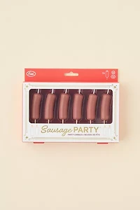 Sausage Hot Dog Party Candle Set