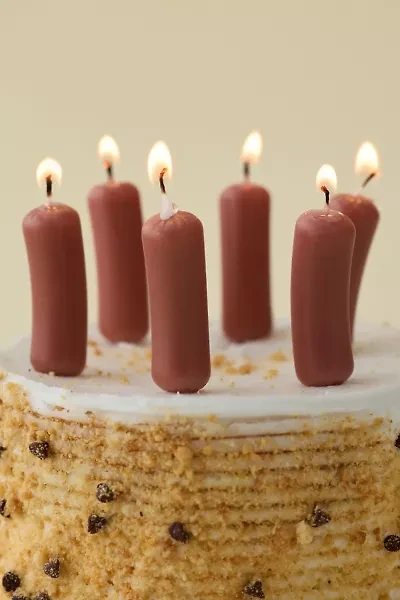 Sausage Hot Dog Party Candle Set