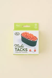 Maki Tacks Sushi Pushpin Set