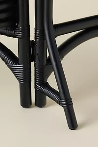 Rattan Tiered Plant Stand