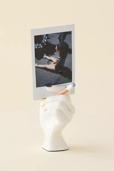 UO Hand Resin Photo Stand