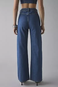 Levi's® Ribcage Wide Leg Braided Jean