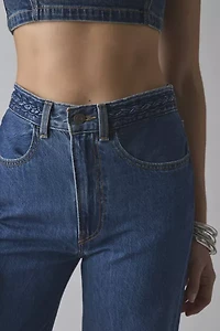 Levi's® Ribcage Wide Leg Braided Jean