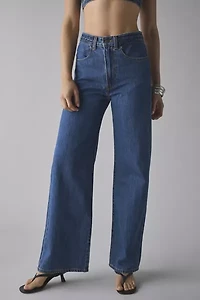 Levi's® Ribcage Wide Leg Braided Jean