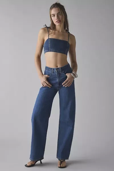 Levi's® Ribcage Wide Leg Braided Jean