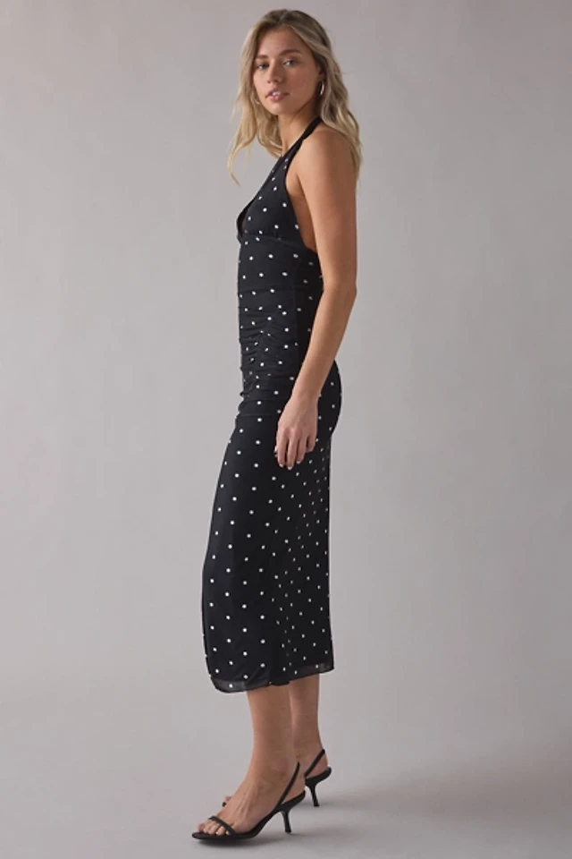 Urban Outfitters UO Hyacinth Lace Spliced Midi Dress at Mall of America in  Bloomington, MN