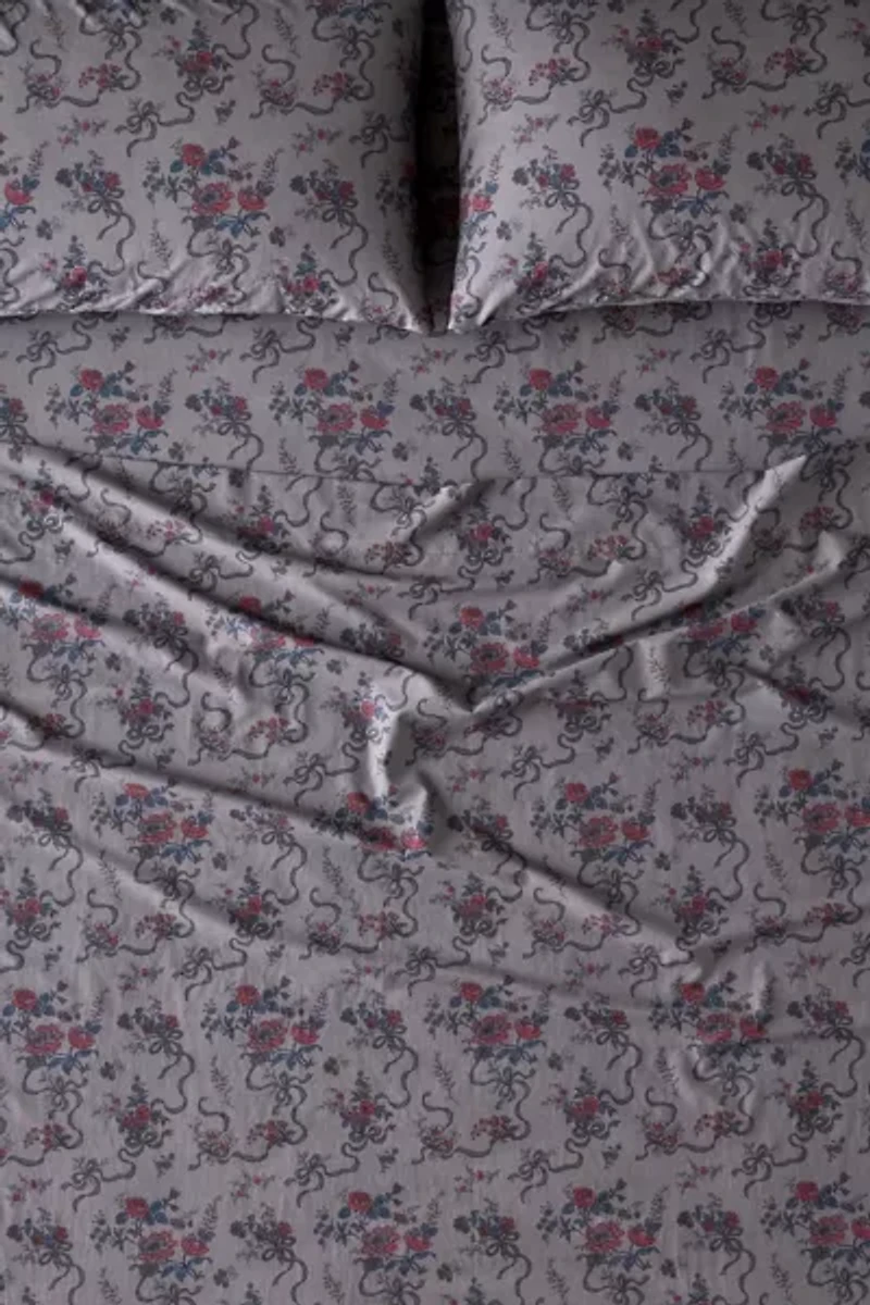 Catlyn Floral Patterned Sheet Set