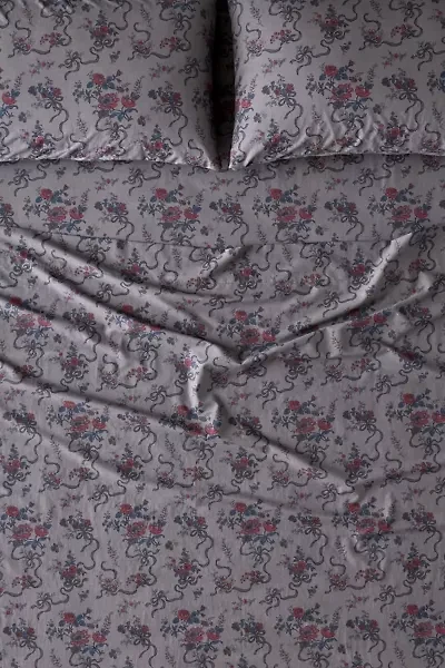 Catlyn Floral Patterned Sheet Set