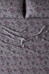 Catlyn Floral Patterned Sheet Set