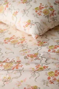 Catlyn Floral Patterned Sheet Set