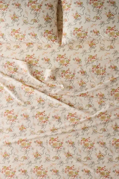Catlyn Floral Patterned Sheet Set