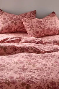 Catlyn Floral Patterned Sheet Set